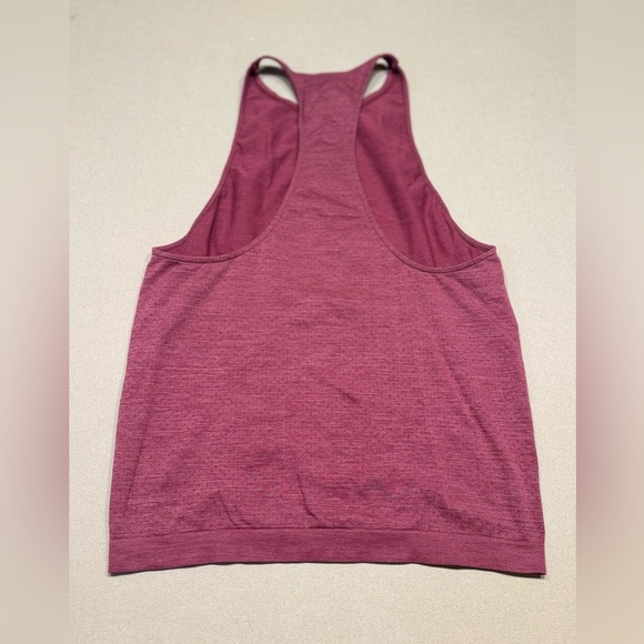 Athleta Maroon Racerback Tank Top - Picture 2 of 7